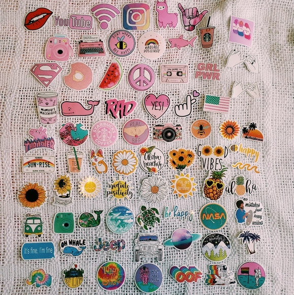 Accessories - 🧡STICKERS BUNDLE, 10 pcs